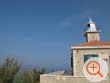 Makarskas Leuchtturm auf Halbinsel Sv. Petar