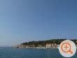 Blick vom Makarskas Hafen auf die Halbinsel